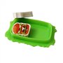 Lpitoy Taille-Crayons manuels, Taille-Crayons Mignons en Forme, avec 2 gommes pour Enfants, Fournitures Scolaires et de Bureau