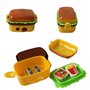 Lpitoy Taille-Crayons manuels, Taille-Crayons Mignons en Forme, avec 2 gommes pour Enfants, Fournitures Scolaires et de Bureau