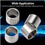 Entretoise en Acier Inoxydable, 10 Pièces 15 Mm OD 12 Mm ID Rondelle Entretoise pour Accessoires de Maison et de Voiture(3515-00