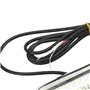 Lumières Marines de Bateau, 42LED 1500LM IP68 Étanche Lumière LED sous Marine Grand Angle 120° Feux de Navigation pour Bateaux A
