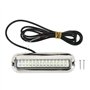 Lumières Marines de Bateau, 42LED 1500LM IP68 Étanche Lumière LED sous Marine Grand Angle 120° Feux de Navigation pour Bateaux A
