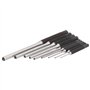 FOUF Lot de 9 Poinçons à Goupilles Cylindriques, Outils de Réparation Portables pour Enlever les Poinçons D'armurier, Ensemble d