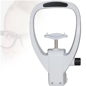 Qiang Accessoires équipement optométrie Support De Levage du Front Support du Menton Refractomètre Automatique Ophtalmique avec