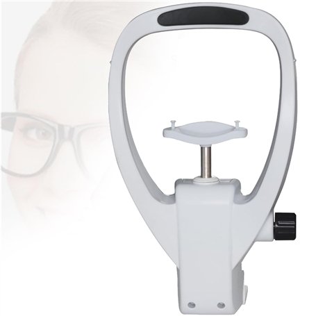 Qiang Accessoires équipement optométrie Support De Levage du Front Support du Menton Refractomètre Automatique Ophtalmique avec