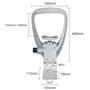 Qiang Accessoires équipement optométrie Support De Levage du Front Support du Menton Refractomètre Automatique Ophtalmique avec 