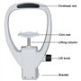 Qiang Accessoires équipement optométrie Support De Levage du Front Support du Menton Refractomètre Automatique Ophtalmique avec 