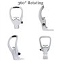 Qiang Accessoires équipement optométrie Support De Levage du Front Support du Menton Refractomètre Automatique Ophtalmique avec 