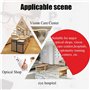 Qiang Accessoires équipement optométrie Support De Levage du Front Support du Menton Refractomètre Automatique Ophtalmique avec 