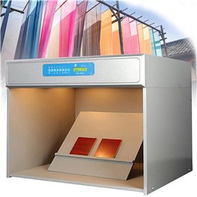 LMYYDES Boîte de Correspondance des Couleurs avec 6 Sources de lumière