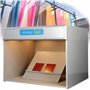 LMYYDES Boîte de Correspondance des Couleurs avec 6 Sources de lumière
