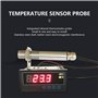 Sonde de thermomètre, remplacement de tube de capteur de température infrarouge sans contact avec câble de 1,5 mètre pour la tra