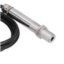 Sonde de thermomètre, remplacement de tube de capteur de température infrarouge sans contact avec câble de 1,5 mètre pour la tra