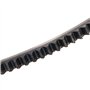 Couronne de volant d'inertie, grande capacité de 110 dents en acier forgé pour moteur taille standard multifonctionnelle facile 