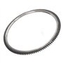 Couronne de volant d'inertie, grande capacité de 110 dents en acier forgé pour moteur taille standard multifonctionnelle facile 