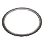 Couronne de volant d'inertie, grande capacité de 110 dents en acier forgé pour moteur taille standard multifonctionnelle facile 
