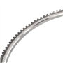 Couronne de volant d'inertie, grande capacité de 110 dents en acier forgé pour moteur taille standard multifonctionnelle facile 