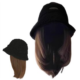 Perruque du chapeau