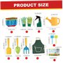 ensemble d'outils de jard