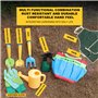 Kit de jardinage pour enfants, ensemble 9pcs / ensemble d'ensemble d'outils de jardinage pour enfants, ensemble d'outils de jard