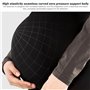 Joygoodta Pantyhose de maternité Soutien du Ventre ajusté Mince Collants de maternité Ergonomique avec Une Taille de Sandale de 