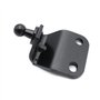 Support de fixation pour embouts de voiture pour fixation à ressort