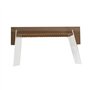 Duyeuau Élégant support de disque en acrylique et bois, support de rangement pour album de bureau pour audiophiles et musique