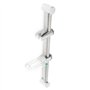 Duyeuau Support de pommeau de douche carré en ABS pour robinets de salle de bain