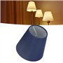 Abat-jour Cloche en Lin de Qualité Supérieure et Abat-jour en Toile de Jut