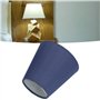 Abat-jour Cylindriques pour Lampes de Table 6 Pièces, Abat-jour Cloche en Lin de Qualité Supérieure et Abat-jour en Toile de Jut
