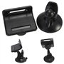 YIZITU Support de pare-brise à ventouse pour Tom Tom GO 1050 1000 1005 1015 2405 2435 2050 2505 2535 Accessoires de voiture