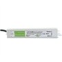 Transformateur 12V LED 20W Driver, Alimentation étanche IP67, Transfo 220V AC à DC, Pilote LED Basse Tension à Tension Constante