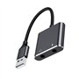 Carte son stéréo externe USB avec casque 3