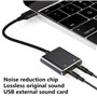 5 mm et microphones pour ordinateur portable PC de bureau