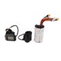 Contrôleur sans Balai pour Scooter, Kit de Commande de Moteur de Scooter électrique 350W 36V avec Levier de Vitesse Au Pouce, Pa