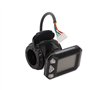 Contrôleur sans Balai pour Scooter, Kit de Commande de Moteur de Scooter électrique 350W 36V avec Levier de Vitesse Au Pouce, Pa