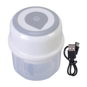 Beimus Presse-purée électrique rechargeable par USB - 250 ml - Robot alimentaire sans fil pour noix