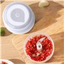 Beimus Presse-purée électrique rechargeable par USB - 250 ml - Robot alimentaire sans fil pour noix