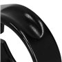 Lot de 2 colliers de serrage pour tige de selle de vélo - 35 mm - Installation facile - Fixation ferme pour VTT - Noir