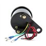 Moto Tachymètre Compte-tours DC 12V Universel Rétroéclairage Manomètre Électronique Indicateur LED Étanche pour