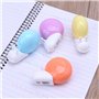 YUGSHNKFC Lovely escargot Correction Tape Gomme Blanc Correction Tape Fast School Stationery for Boys Girls Couleur aléatoire