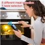 Thermomètre de viande de cuisson numérique à distance sans fil for barbecue fumeur, gril, four, thermomètre alimentaire, rétro-é