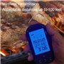 Thermomètre de viande de cuisson numérique à distance sans fil for barbecue fumeur, gril, four, thermomètre alimentaire, rétro-é