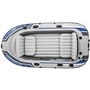 ININOSNP Bateau Gonflable de Bateau d'assaut de Kayak épaissir 4 Personnes Bateau Gonflable de Rafting Bateau en Caoutchouc