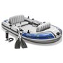 ININOSNP Bateau Gonflable de Bateau d'assaut de Kayak épaissir 4 Personnes Bateau Gonflable de Rafting Bateau en Caoutchouc