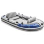 ININOSNP Bateau Gonflable de Bateau d'assaut de Kayak épaissir 4 Personnes Bateau Gonflable de Rafting Bateau en Caoutchouc