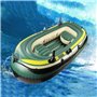 Bateaux for Adultes avec pagaie, Bateau de Kayak en Plastique, Bateau à rames Gonflable, Bateau Gonflable en Caoutchouc