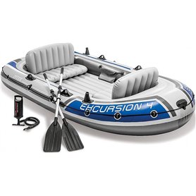 ININOSNP Bateau Gonflable Pliable