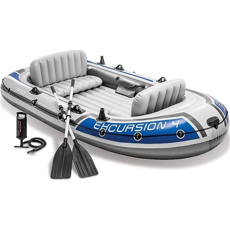 ININOSNP Bateau Gonflable Pliable