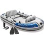 ININOSNP Bateau Gonflable Pliable