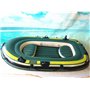 ININOSNP Bateau de pêche Bateau Gonflable Kayak en PVC Conception épaissie Bateau Gonflable multijoueur Bateau en Caoutchouc